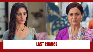 Ghum Hai Kisikey Pyaar Meiin Spoiler Alert: OMG!! Bhavani gives Sai a LAST CHANCE