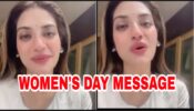 Girl Power: Bengali bombshell Nusrat Jahan shares special women’s day video message, netizens love it