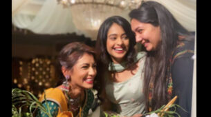 Girls Get Goofy: Kumkum Bhagya Sriti Jha & Mugdha Chapekar caught on camera giggling & gossiping, fans love it
