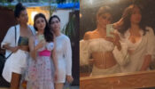 Girls Get Goofy: Mouni Roy parties hard with her private girl gang, photos go viral
