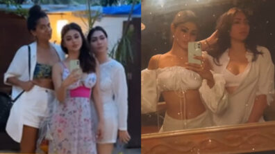 Girls Get Goofy: Mouni Roy parties hard with her private girl gang, photos go viral