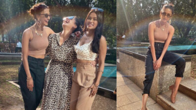 Girls Go Wild: Kasautii Zindagii Kay fame Erica Fernandes gets ready to ‘pawri’ with her squad, fans feel the heat