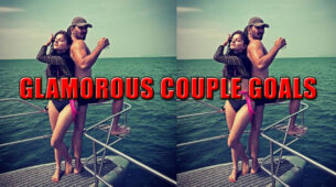 Glamorous Couple Goals Of Handsome Abhinav Shukla With Pretty Gorgeous Rubina Dilaik