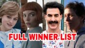 Golden Globes 2021: Full Winner List Revealed