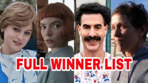Golden Globes 2021: Full Winner List Revealed