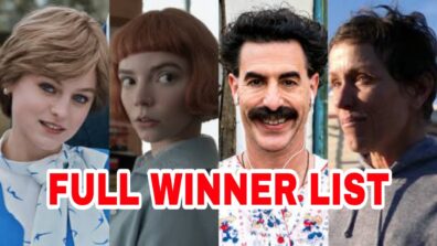 Golden Globes 2021: Full Winner List Revealed