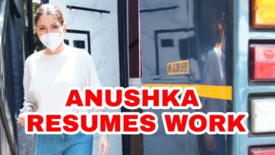 GOOD NEWS: Anushka Sharma resumes work post pregnancy two months before scheduled date, fans super excited