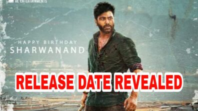 Good News: Superstar Sharwanand’s Maha Samudram to release in cinemas on THIS date