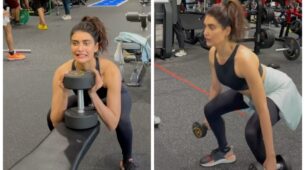 Goofy Girl: Karishma Tanna gives a ROFL moment to her fans