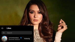 Gorgeous Diva: Hansika Motwani looks like a resplendent queen in her latest photoshoot, Samantha Akkineni loves it