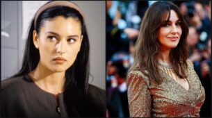 Gorgeous looks of stunning actress Monica Bellucci: then vs now