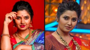 Gorgeous Marathi Looks Of Beauty Prajakta Mali, See Here