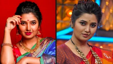 Gorgeous Marathi Looks Of Beauty Prajakta Mali, See Here