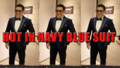Govinda Looks Dashing In Navy Blue Blazer With Bow And Glasses