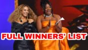 Grammys 2021: Full List Of Winners Revealed