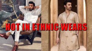 Handsome Actor Fawad Khan Looks Hot In Ethnic Wear, See Photos
