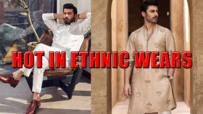 Handsome Actor Fawad Khan Looks Hot In Ethnic Wear, See Photos