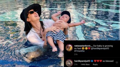 Happy 7 Months: Natasa Stankovic posts heartfelt dedicated post for baby Agastya, Hardik Pandya comments