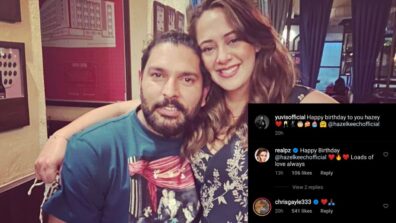 Happy Birthday Hazey: Yuvraj Singh shares heartfelt romantic photo for wifey Hazel Keech on her birthday, Chris Gayle & Preity Zinta have something to say