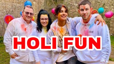 Happy Holi: This is how Priyanka Chopra celebrated the special day with Nick Jonas & family