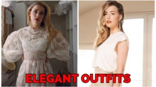 Have A Look At Amber Heard Wearing 3 Elegant Dresses, Which Will Stun You