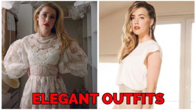 Have A Look At Amber Heard Wearing 3 Elegant Dresses, Which Will Stun You