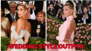 Have A Look At Beauty Hailey Baldwin’s Fashionable Wedding Style Outfits