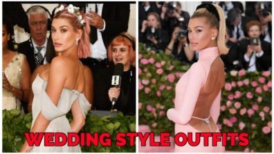 Have A Look At Beauty Hailey Baldwin’s Fashionable Wedding Style Outfits