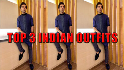 Have A Look At Best 3 Indian Version Outfits Of Rajkummar Rao