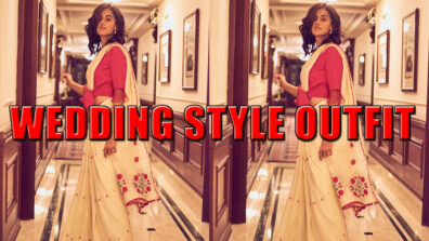 Have A Look At Bollywood Diva Taapsee Pannu’s Fashionable Wedding Style Outfits