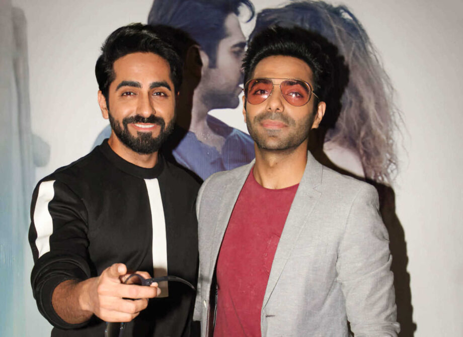 Have A Look At Brother Goals Of Ayushmann Khurrana And Aparshakti Khurrana - 2