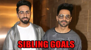 Have A Look At Brother Goals Of Ayushmann Khurrana And Aparshakti Khurrana