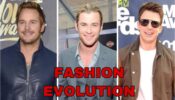 Have A Look At Chris Hemsworth, Chris Evans And Chris Pratt’s Fashion Evolution From Their 1st Red Carpet Looks Vs Now