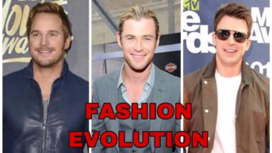 Have A Look At Chris Hemsworth, Chris Evans And Chris Pratt’s Fashion Evolution From Their 1st Red Carpet Looks Vs Now