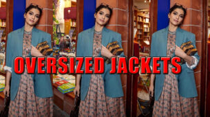 Have A Look At Oversized Jacket Looks From Wardrobe Of B-Town Beauty Sonam Kapoor