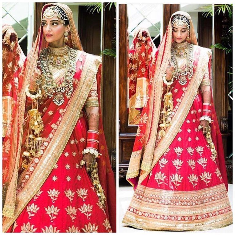 Have A Look At Sonam Kapoor’s Wardrobe From Engagement Ceremony Till Wedding Reception - 4