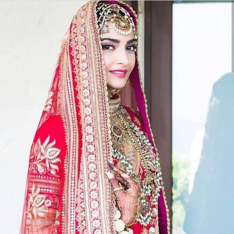 Have A Look At Sonam Kapoor’s Wardrobe From Engagement Ceremony Till Wedding Reception - 5