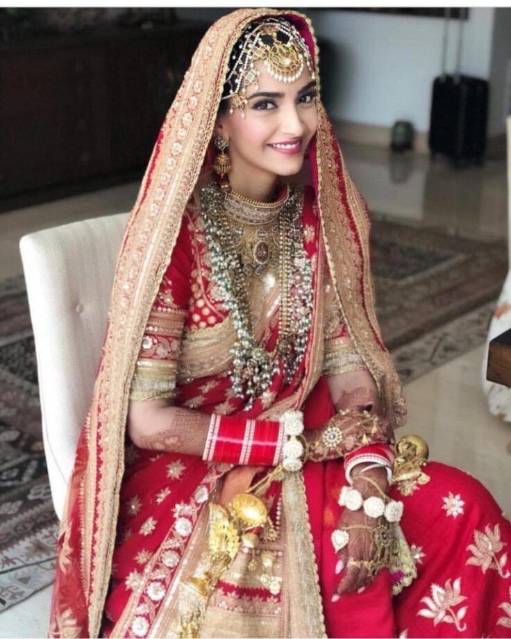 Have A Look At Sonam Kapoor’s Wardrobe From Engagement Ceremony Till Wedding Reception - 6