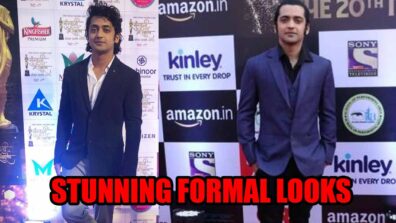 Have A Look At Stunning Formal Looks Of Sumedh Mudgalkar