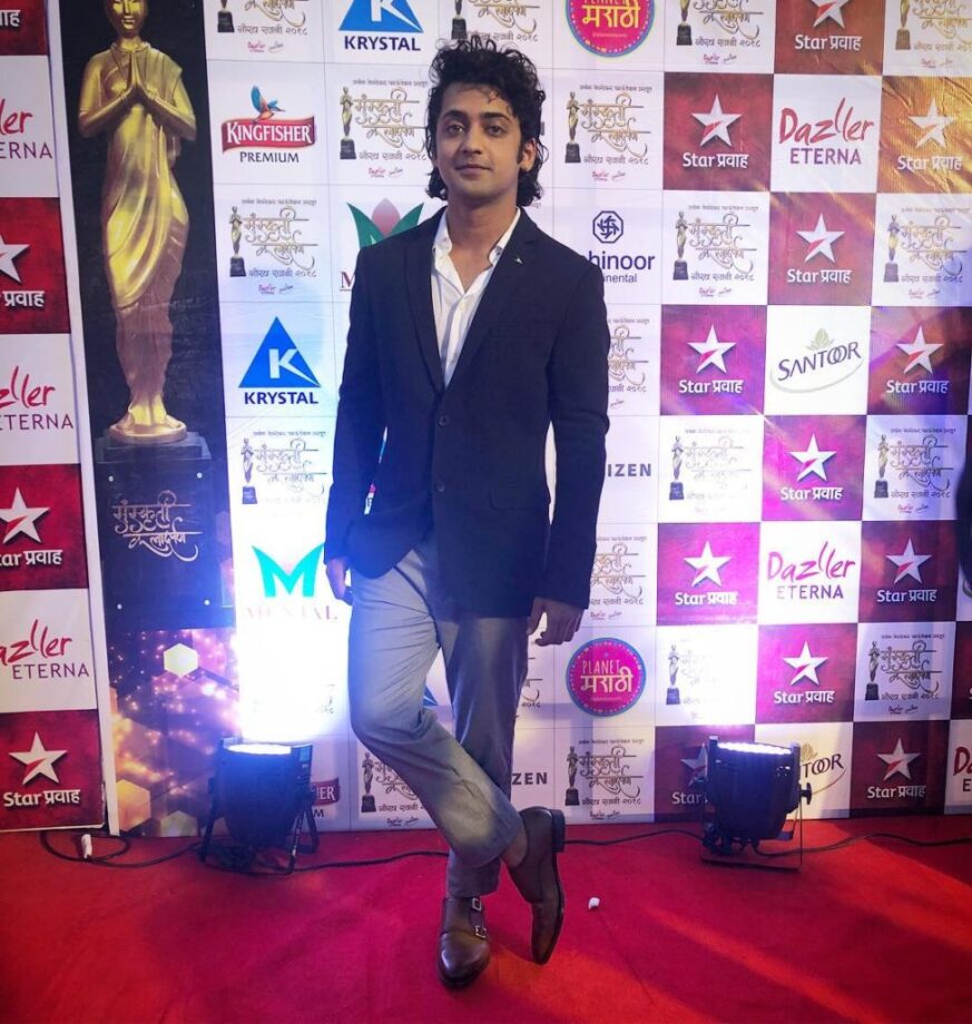 Have A Look At Stunning Formal Looks Of Sumedh Mudgalkar - 3