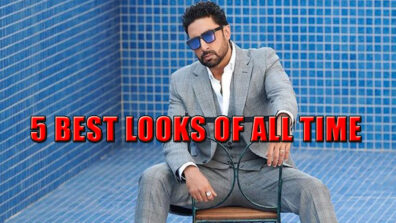 Have A Look At The Best 5 Looks Of Abhishek Bachchan Of All Times