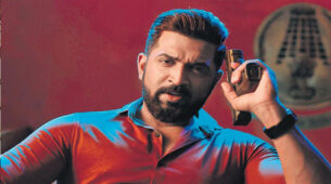 Have A Look At Tollywood Actor Arun Vijay’s Hot Side Profiles