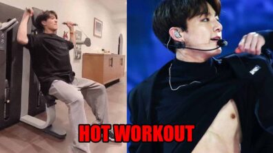 Have You Seen BTS Jungkook’s Hot Workout Yet? 