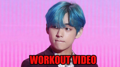 Have You Seen BTS V aka Kim Taehyung’s Inspiring Workout Video Yet?