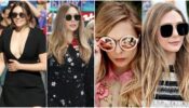 Have you seen Elizabeth Olsen in classy looks in shades?