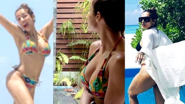 Have You Seen Malaika Arora’s Hot Looks In Bikini? Pictures Here - 1