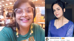 [HealthySoul] Sunday Funday: Taarak Mehta Ka Ooltah Chashmah’s Ambika Ranjankar goes out for lunch with someone special, Palak Sindhwani reacts