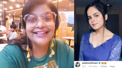 [HealthySoul] Sunday Funday: Taarak Mehta Ka Ooltah Chashmah’s Ambika Ranjankar goes out for lunch with someone special, Palak Sindhwani reacts