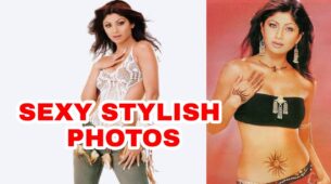 Here Are Some Of The Best 90’s Looks Of Gorgeous Shilpa Shetty, Don’t Miss It