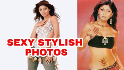 Here Are Some Of The Best 90’s Looks Of Gorgeous Shilpa Shetty, Don’t Miss It